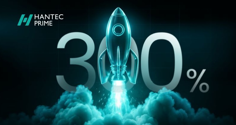 Hantec Prime Reports 300%+ Trading Volume Growth in 2026