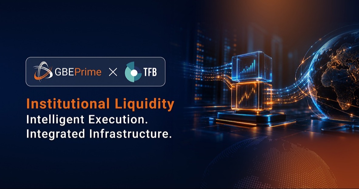 GBE Prime and TFB Partner to Deliver Integrated Liquidity Solutions