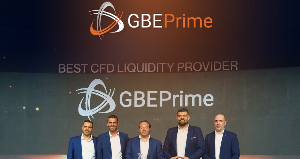 GBE Prime Awarded Best CFD Liquidity Provider at Forex Expo Dubai 2026