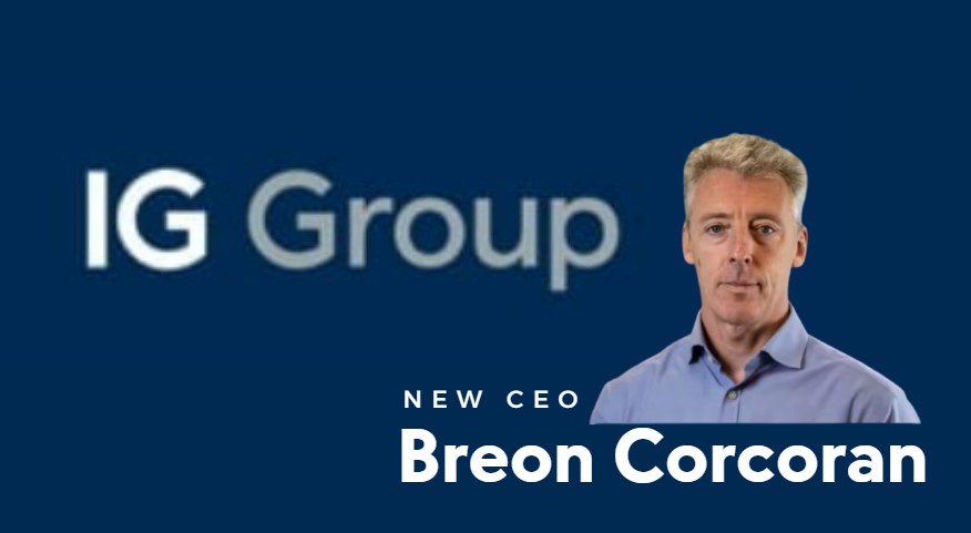IG Group Appoints New CEO - Breon Corcoran