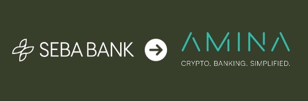 Crypto Bank Seba Rebrands to Amina Bank