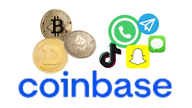 Coinbase Wallet Users Can Send Crypto via Social Media Apps