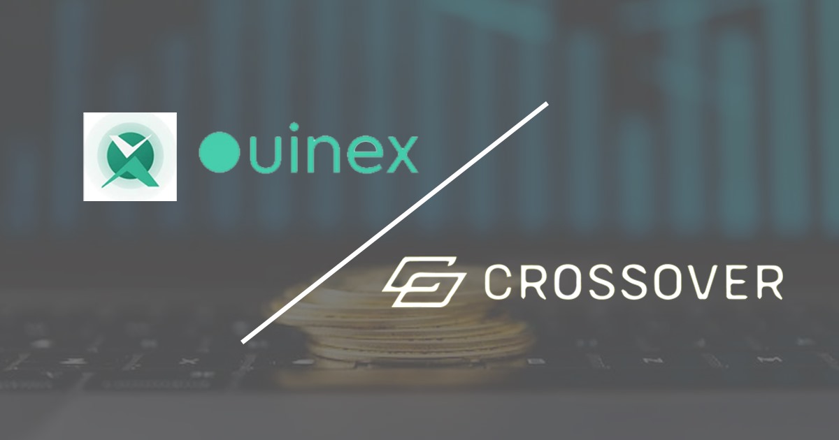 Ouinex and Crossover Collaborate for Crypto  Advancements