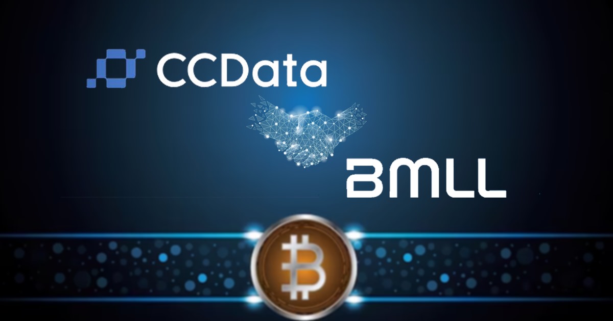 CCData and BMLL Collaborate to Enhance Crypto Analytics