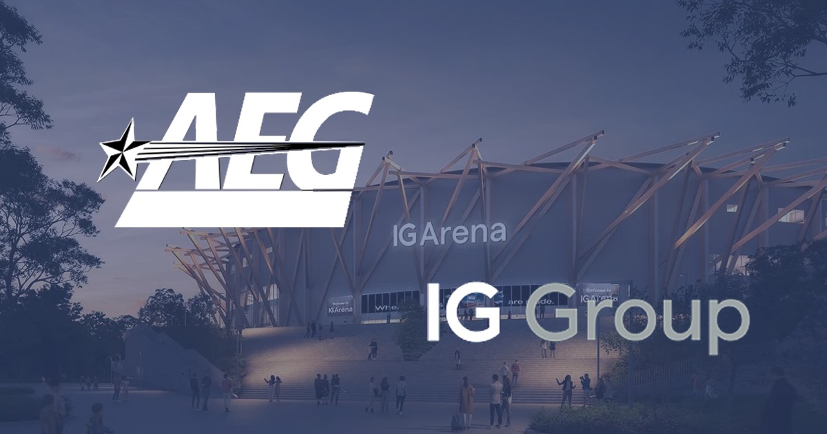 IG Group, Aichi and AEG Partner for IG Arena in Japan