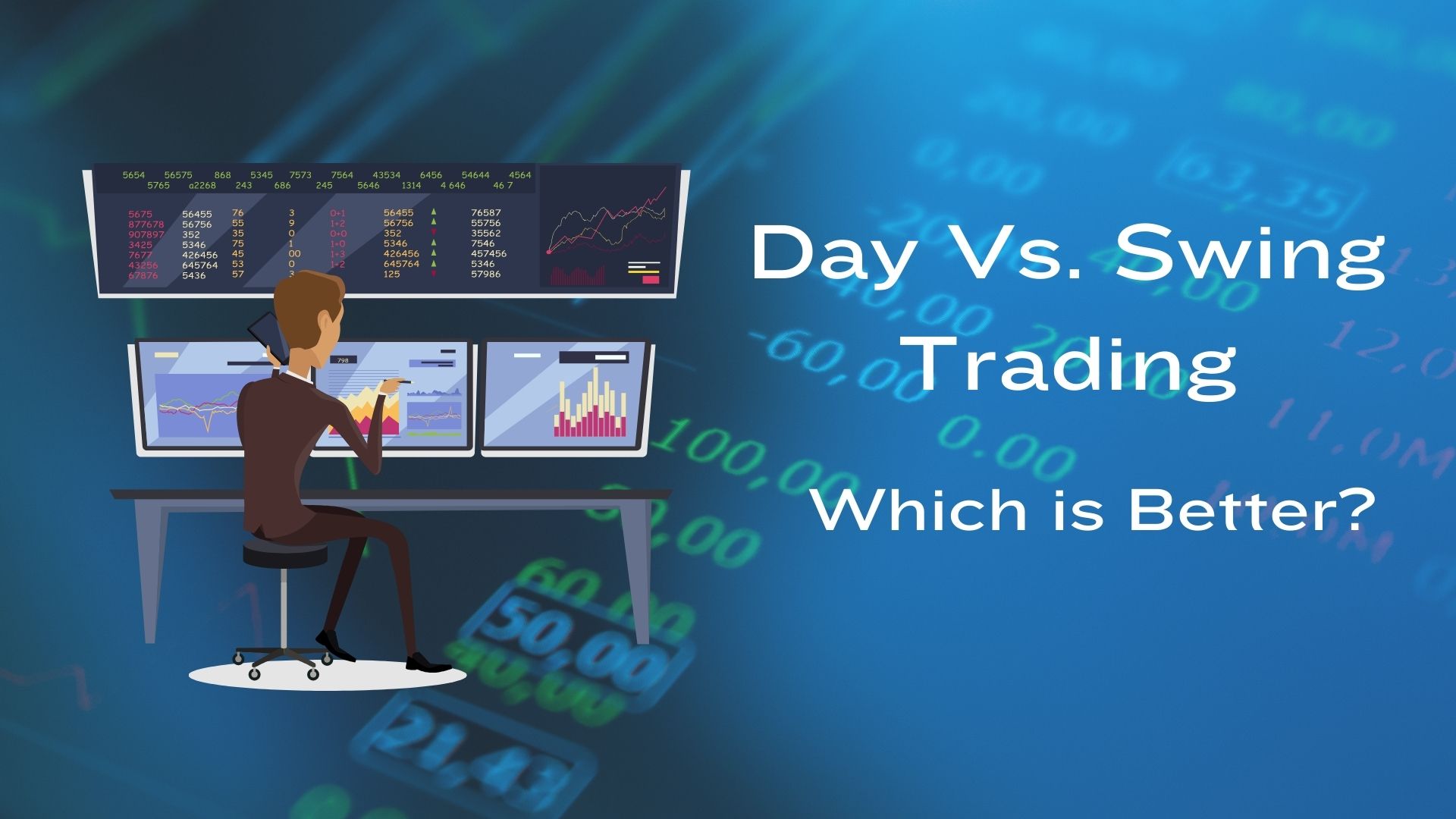 Day Vs. Swing Trading in Forex - Which is The Best?
