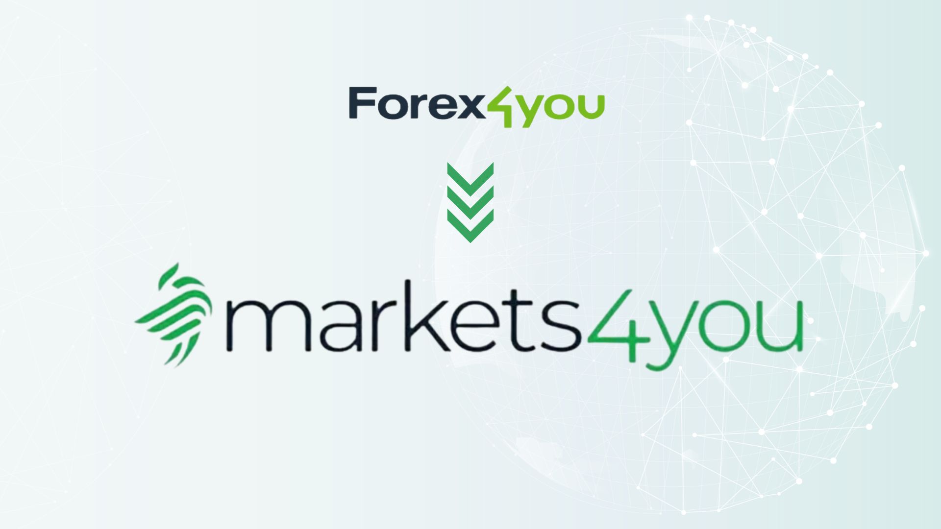 From Forex4you to Markets4you - Rebranding for the Better
