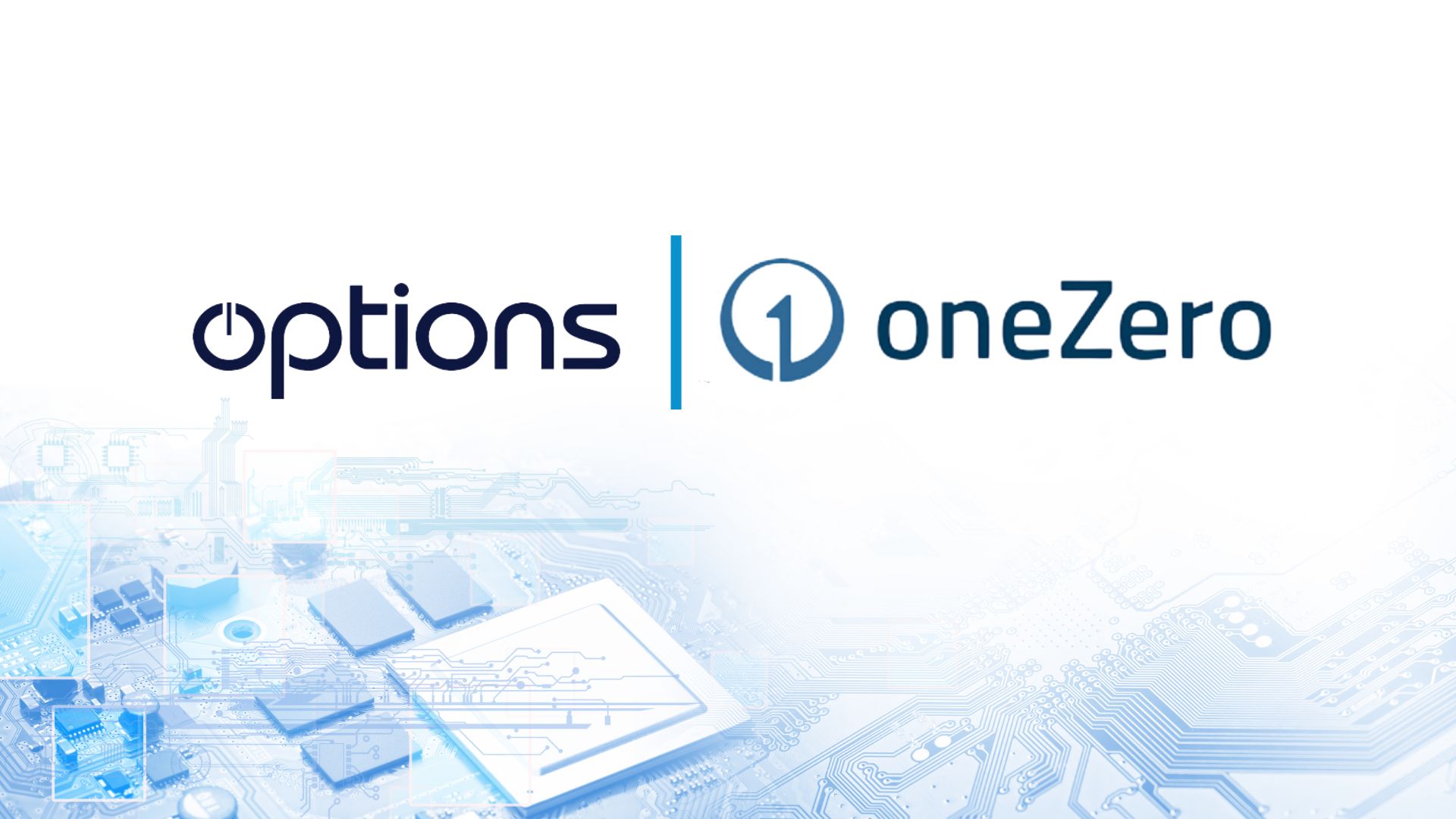 Options and oneZero Join Hands for Multi-Asset Trading Solutions