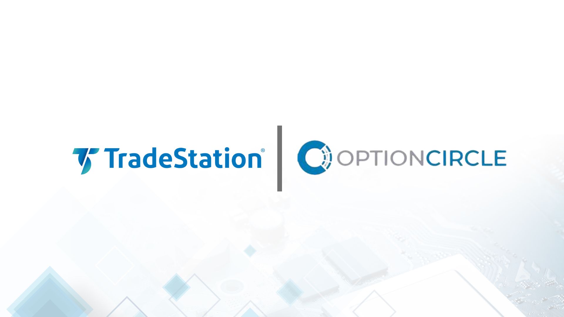 TradeStation Securities Adds AI Trading Bots in Partnership with Option Circle