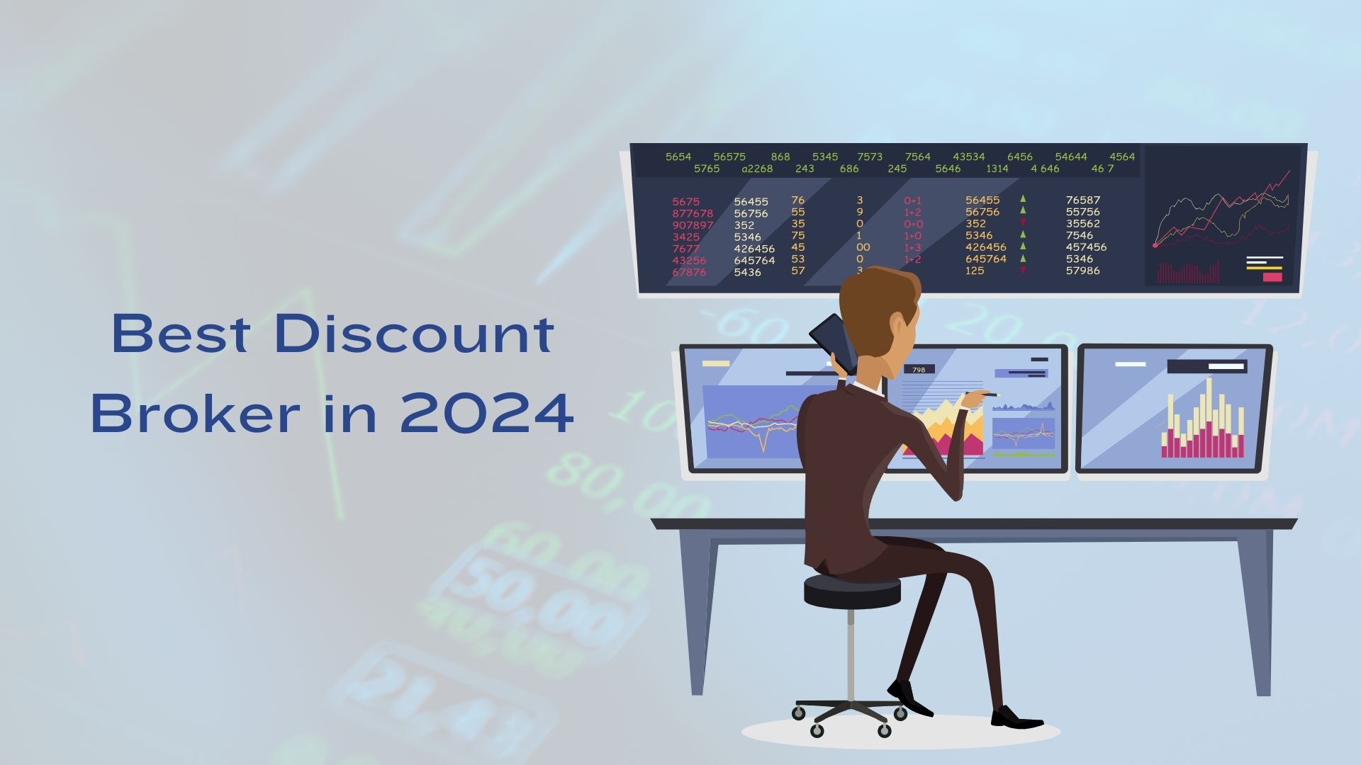 5 Best Discount Brokers of 2024