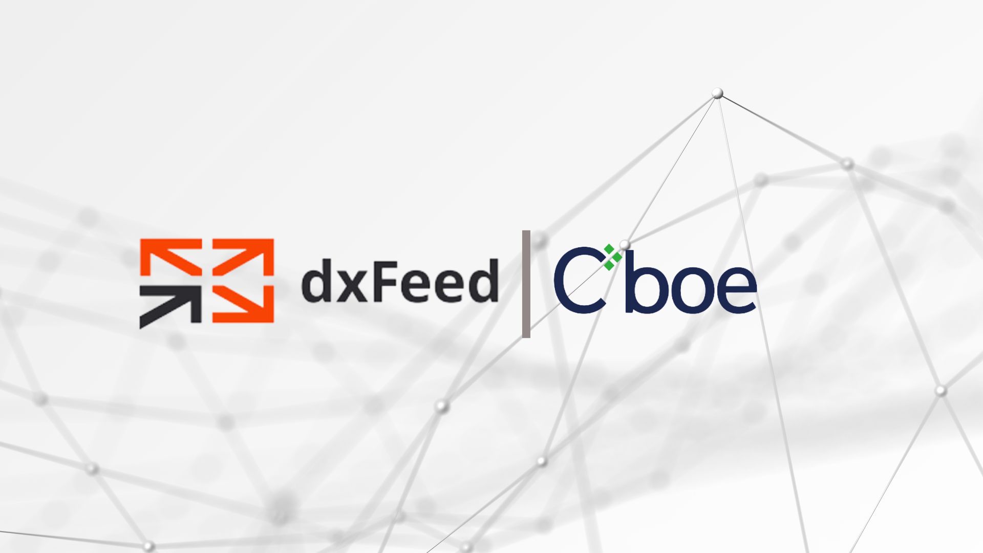 dxFeed Expands Market Reach with Cboe One Canada Summary Feed