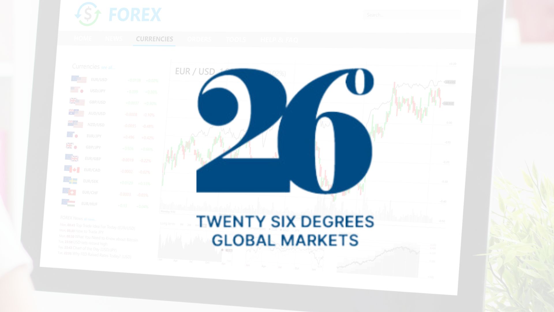 26 Degrees Launches 'Pairs CFDs' for Brokers