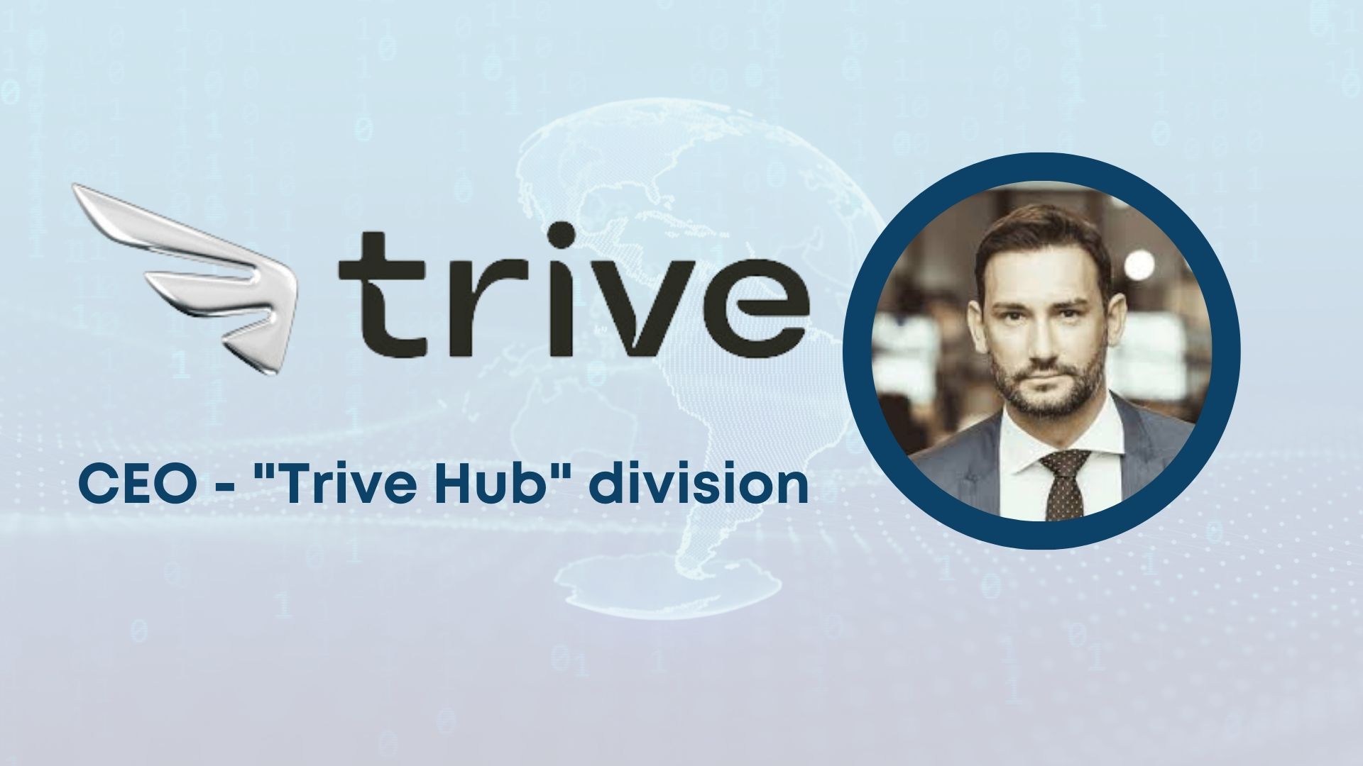 Arkadius Materla Returns to Trive as CEO After 11 Years