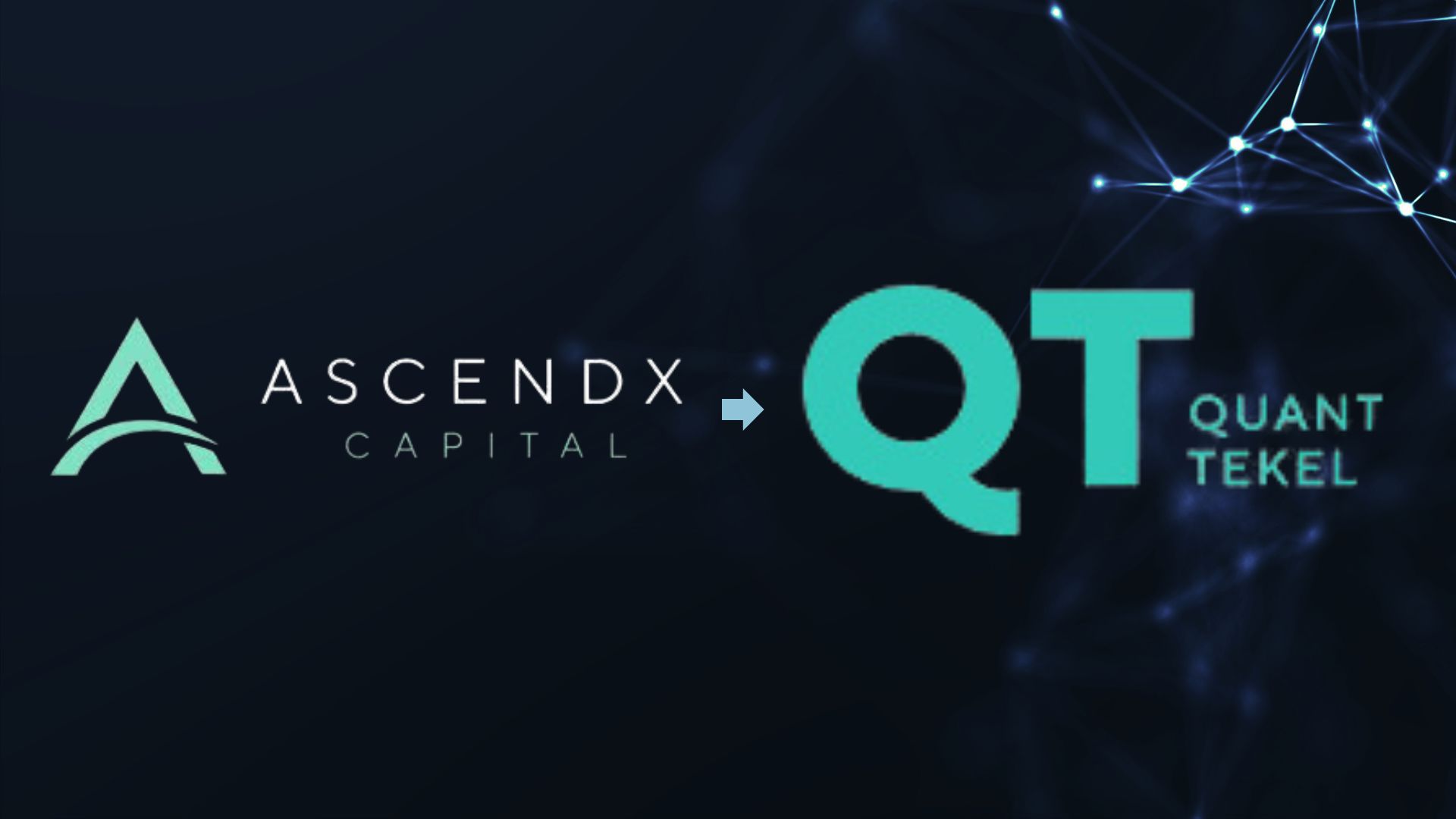 AscendX Capital Rebrands as QuantTekel, Expands into Brokerage