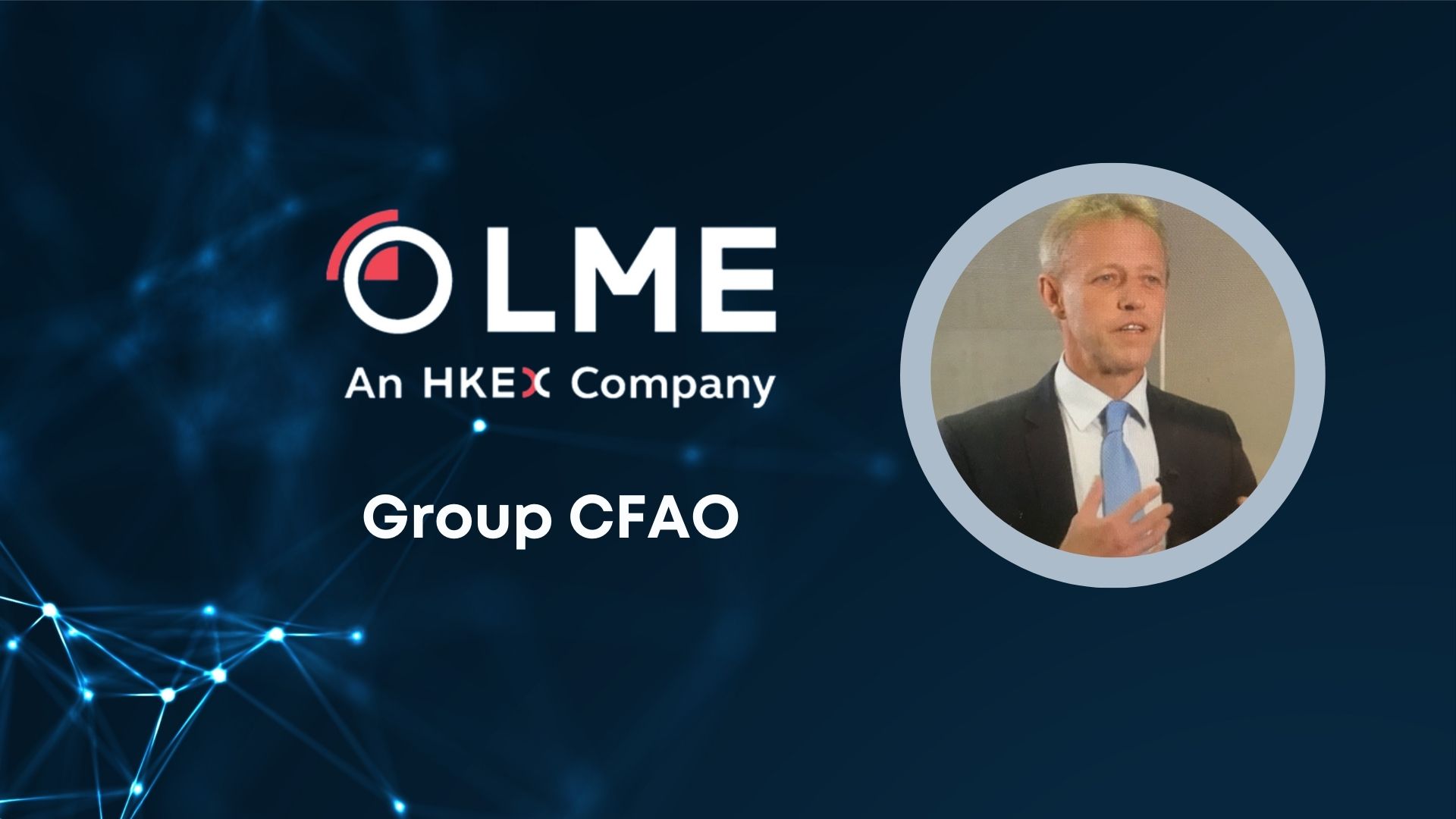 Robert Arbuthnott Named Group CFAO at LME and LME Clear