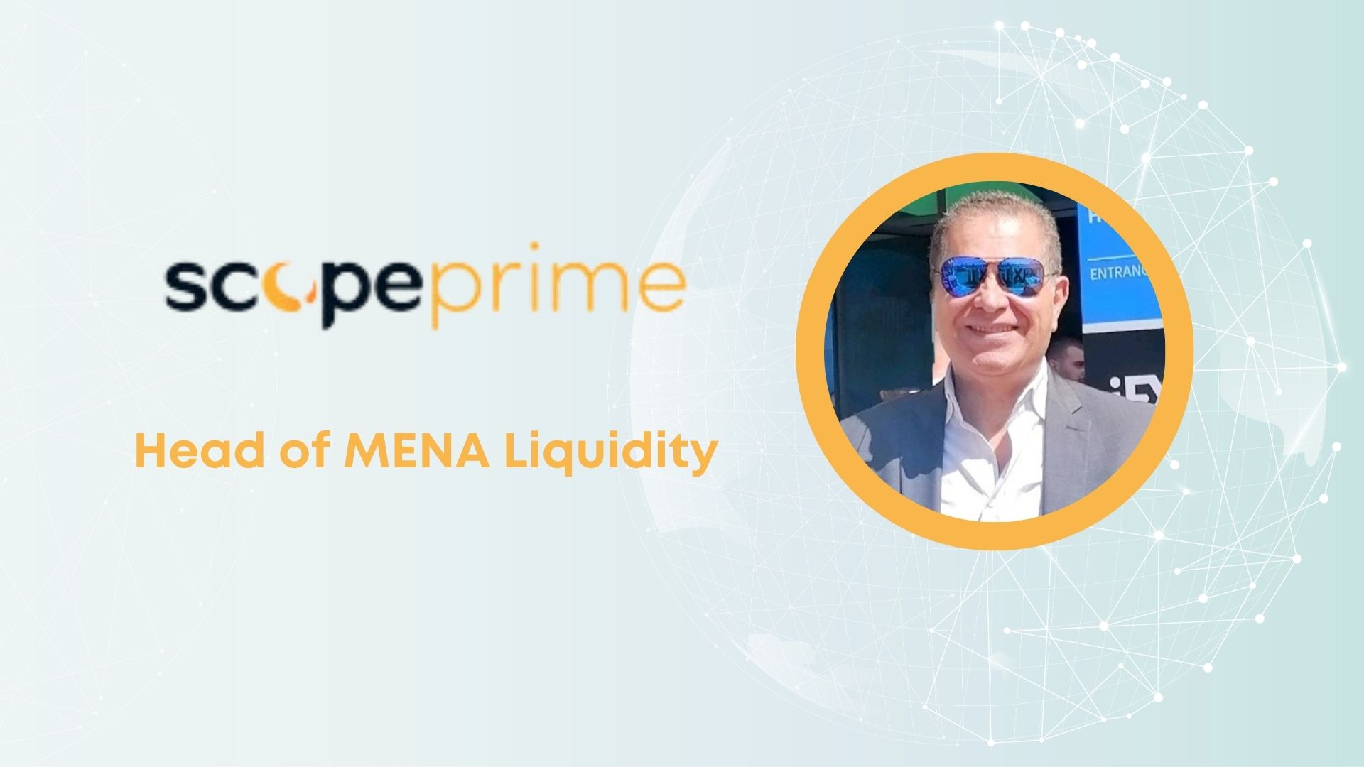 Gaby Kanj Joins Scope Prime to Drive MENA Liquidity Strategy
