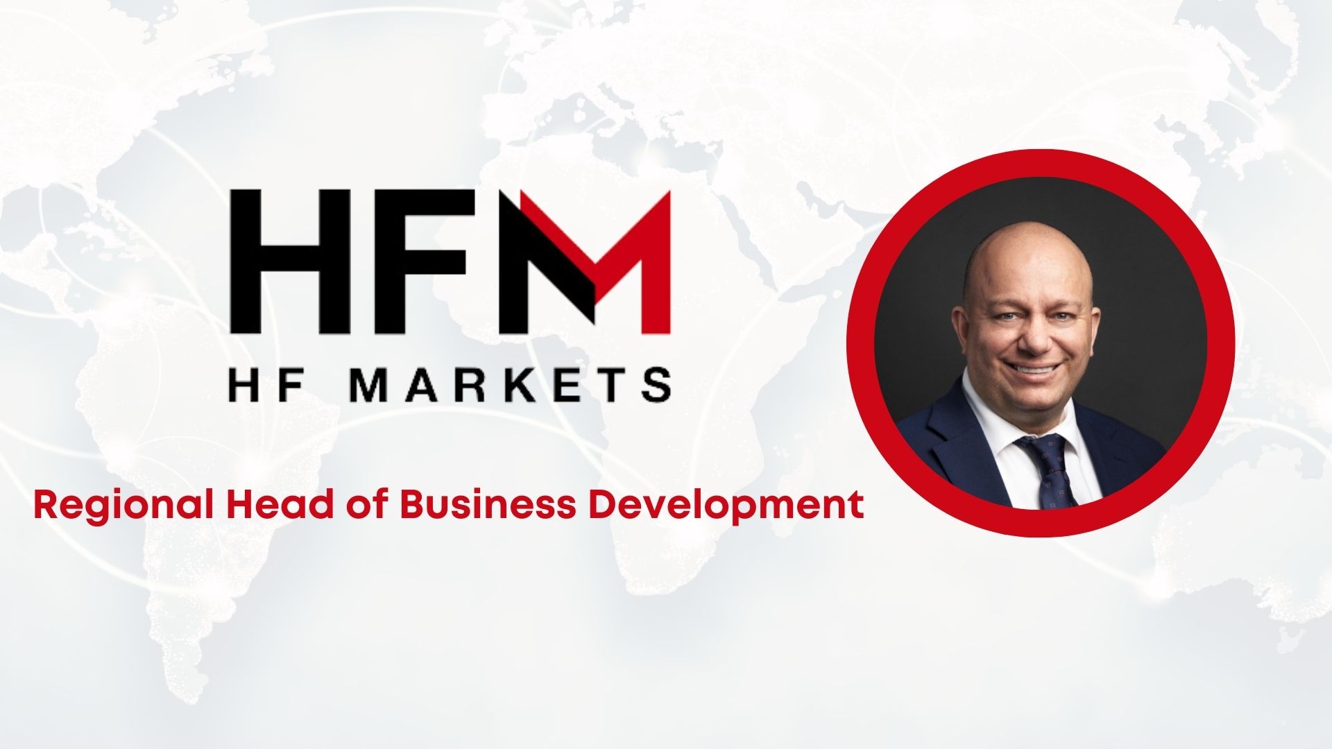 Samer Alkhaldi Joins HFM to Strengthen Business in the MENA Region