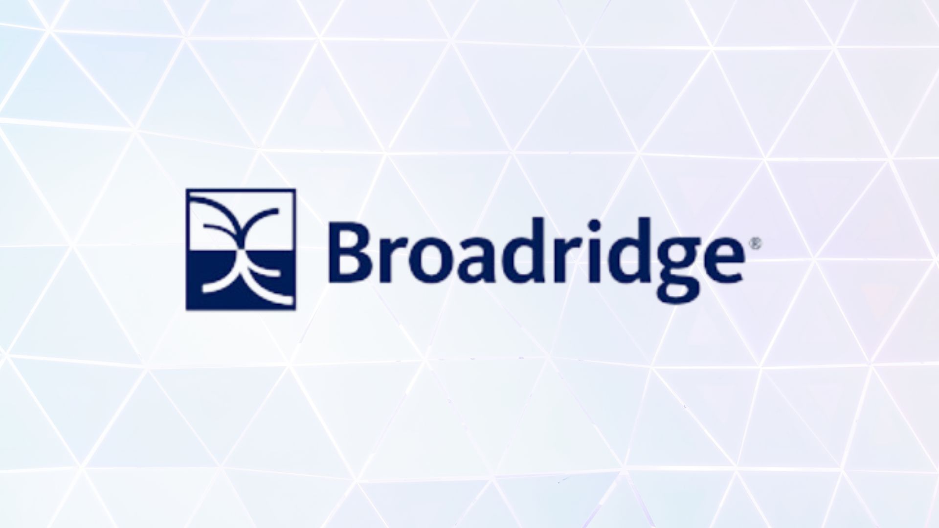 Broadridge Rolls Out Agentic AI at Institutional Scale