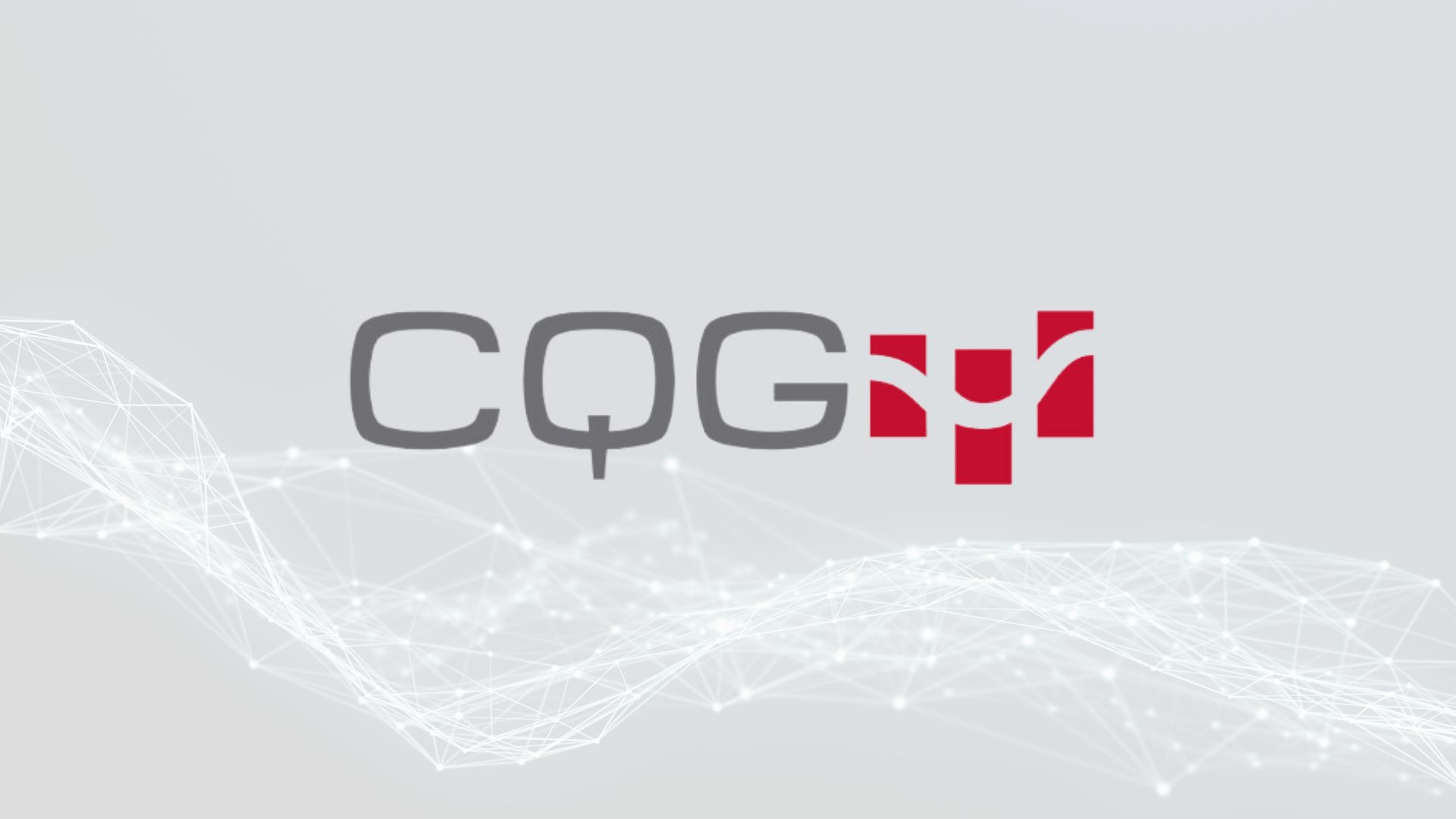 CQG Rolls Out Charting Upgrades in CQG One and CQG Desktop Update