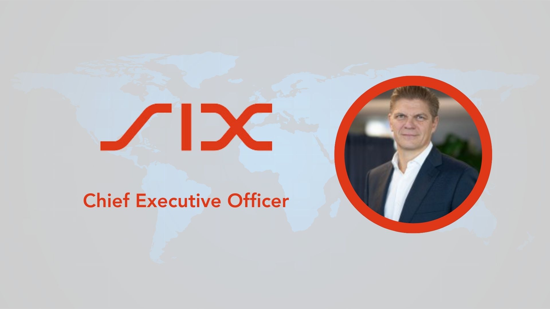 SIX Promotes Bjørn Sibbern as New CEO