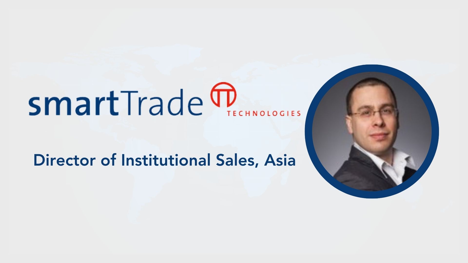 Laurent Danesi Becomes Chief Innovation Officer at smartTrade Technologies