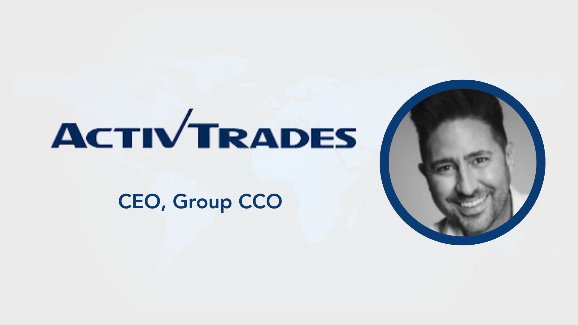 Matteo Paganini Takes Dual Role to Lead ActivTrades Expansion