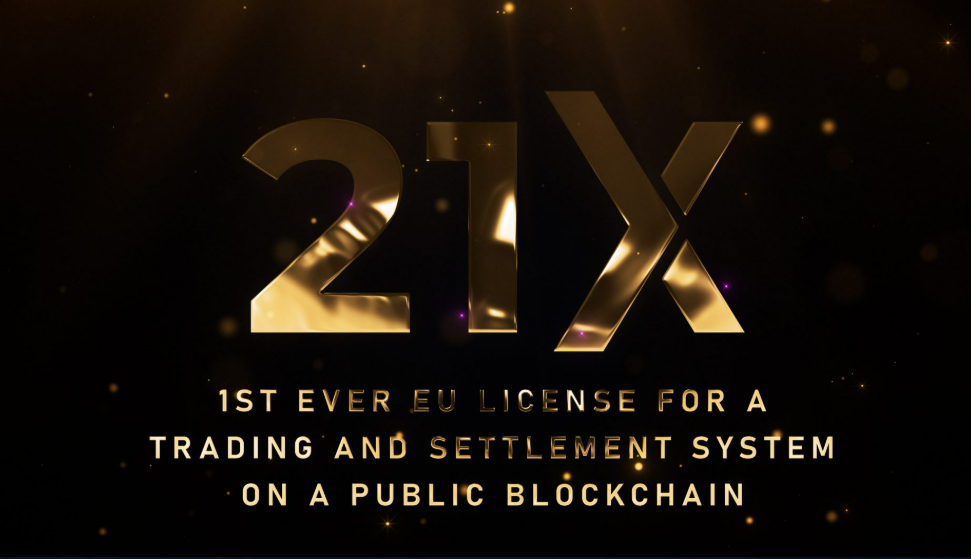 21X Secures Historic EU License for Blockchain-Based Trading