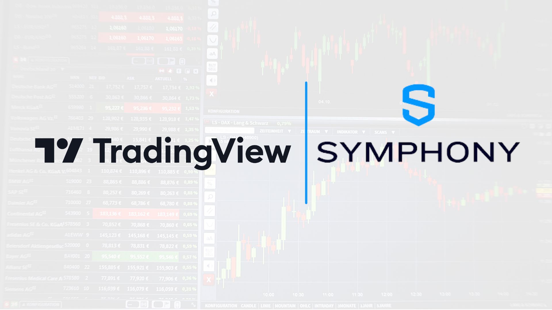 TradingView and Symphony Team Up to Simplify Market Research