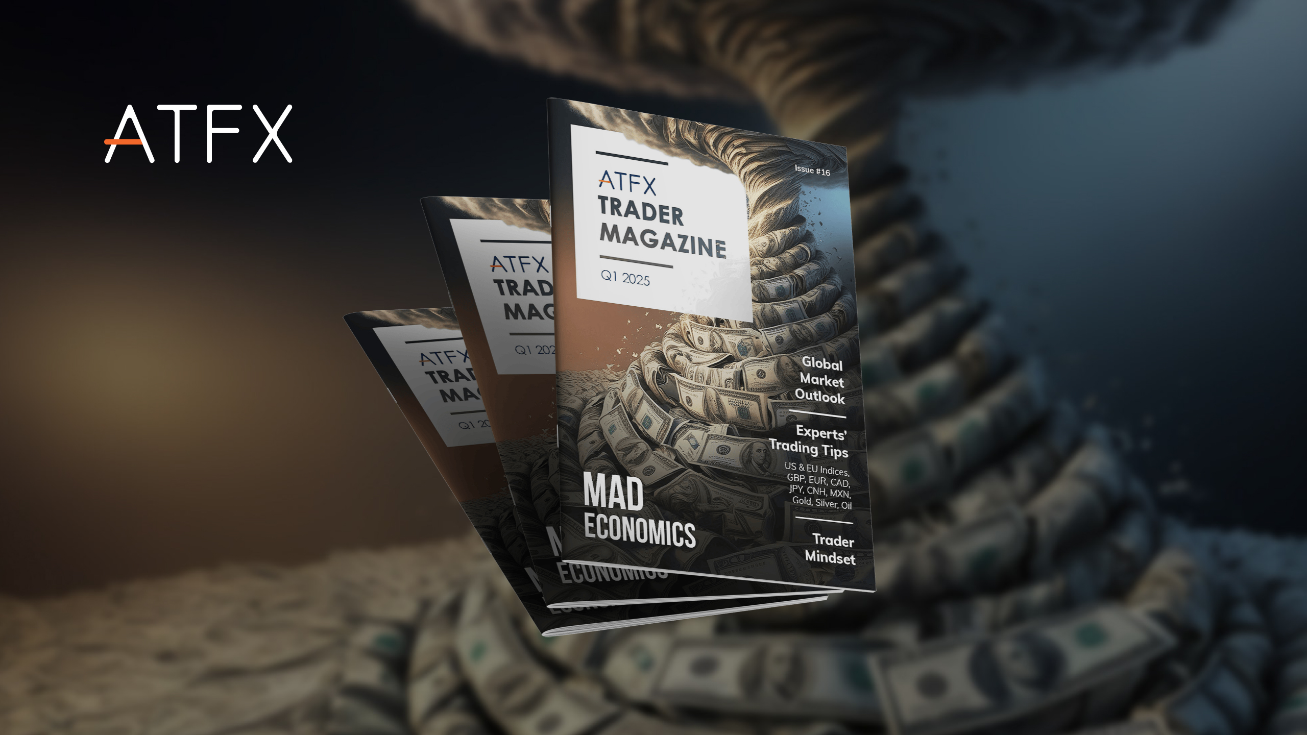ATFX Launches Q1 2025 Trader Magazine: Key Insights for a Volatile Year