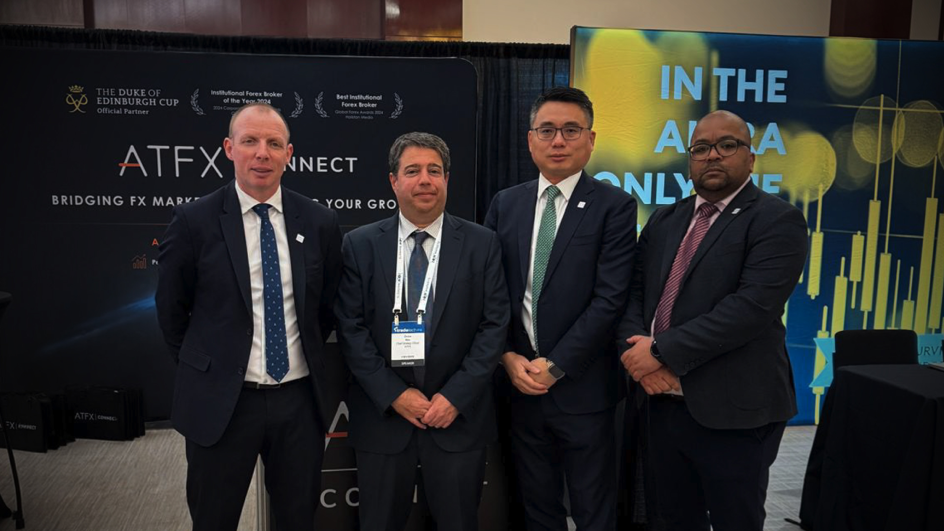 ATFX Connect Joins Industry Leaders at TradeTech FX USA 2025 to Discuss Liquidity Challenges