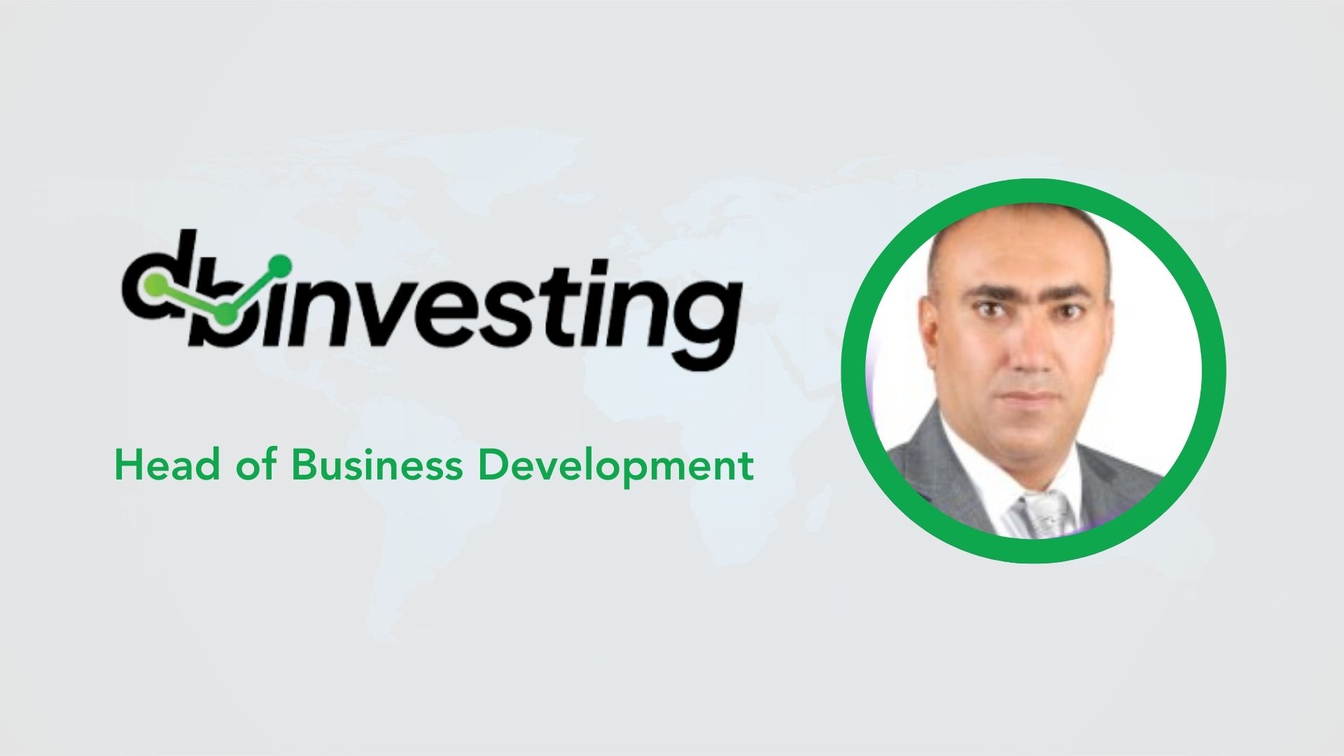 Maher Asmar Joins DB Investing to Lead Business Development