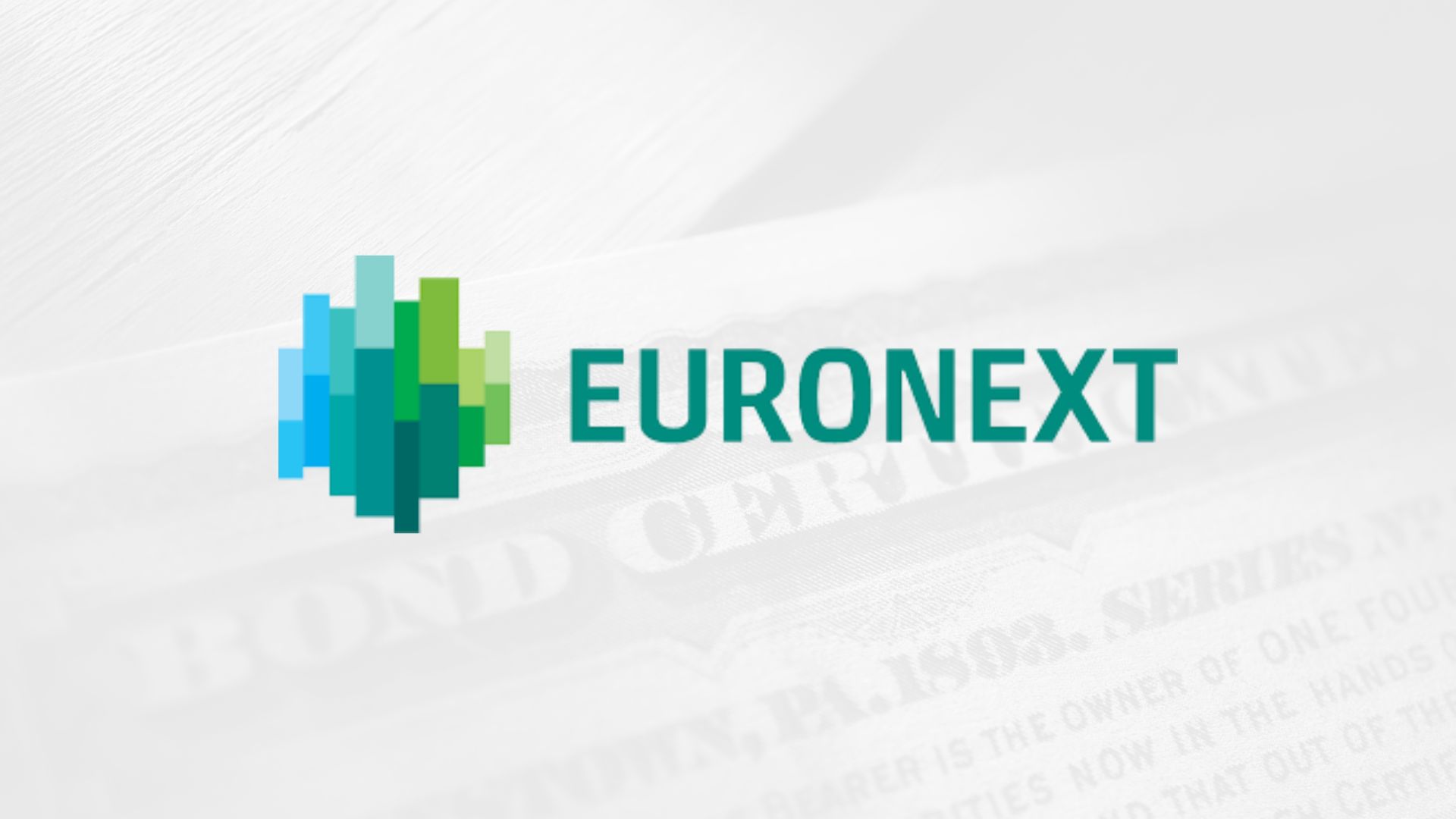Euronext Expands T2S-based Settlement for Government Bonds