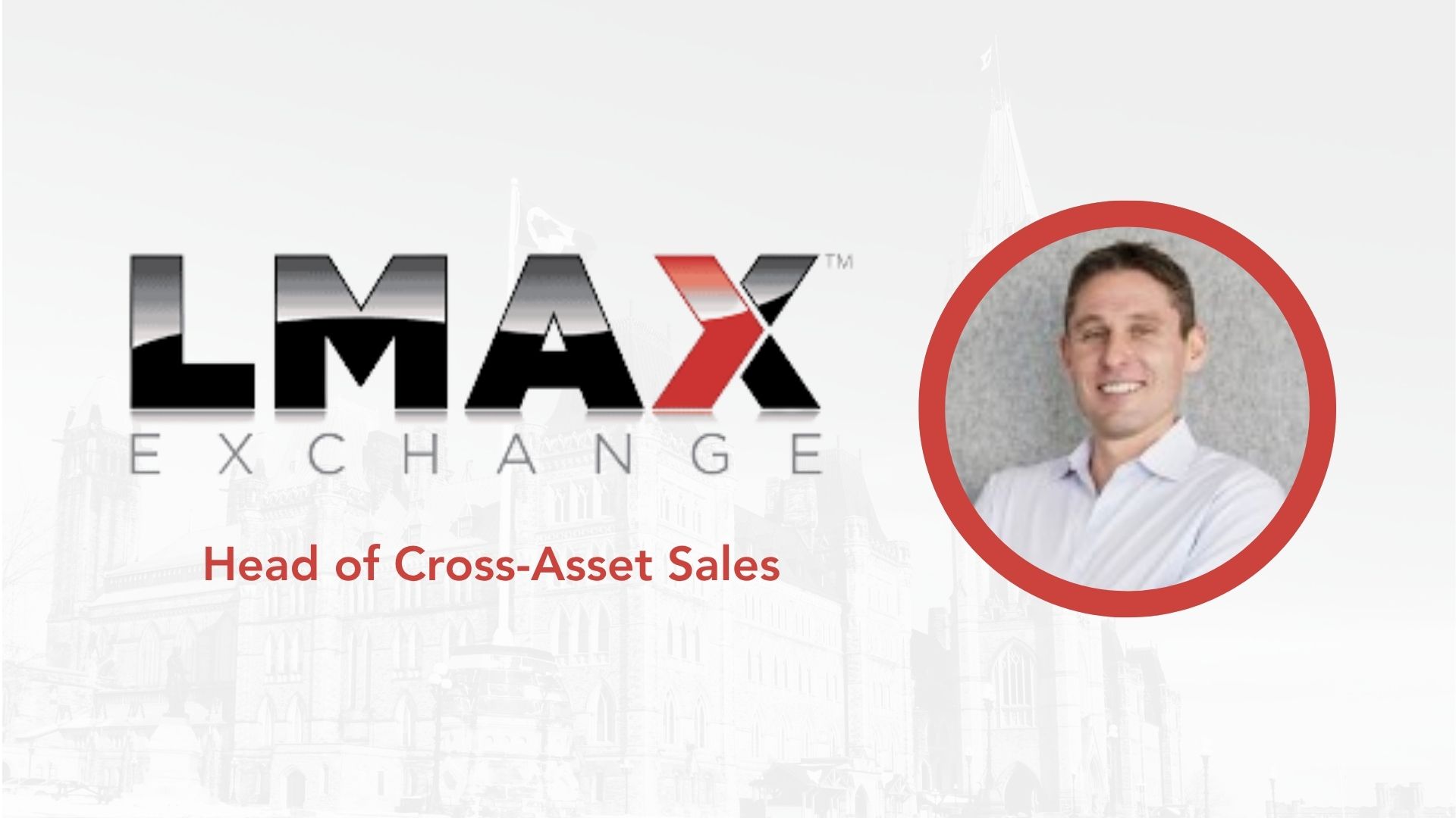 LMAX Hires Ilya Khazen as Head of Cross-Asset Sales