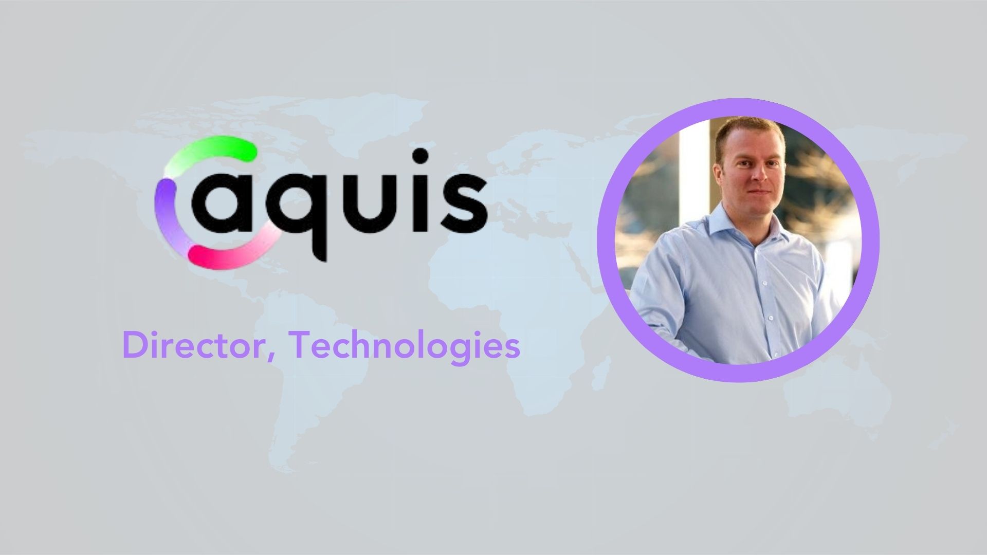 John Greenan Joins Aquis Exchange as Director, Technologies
