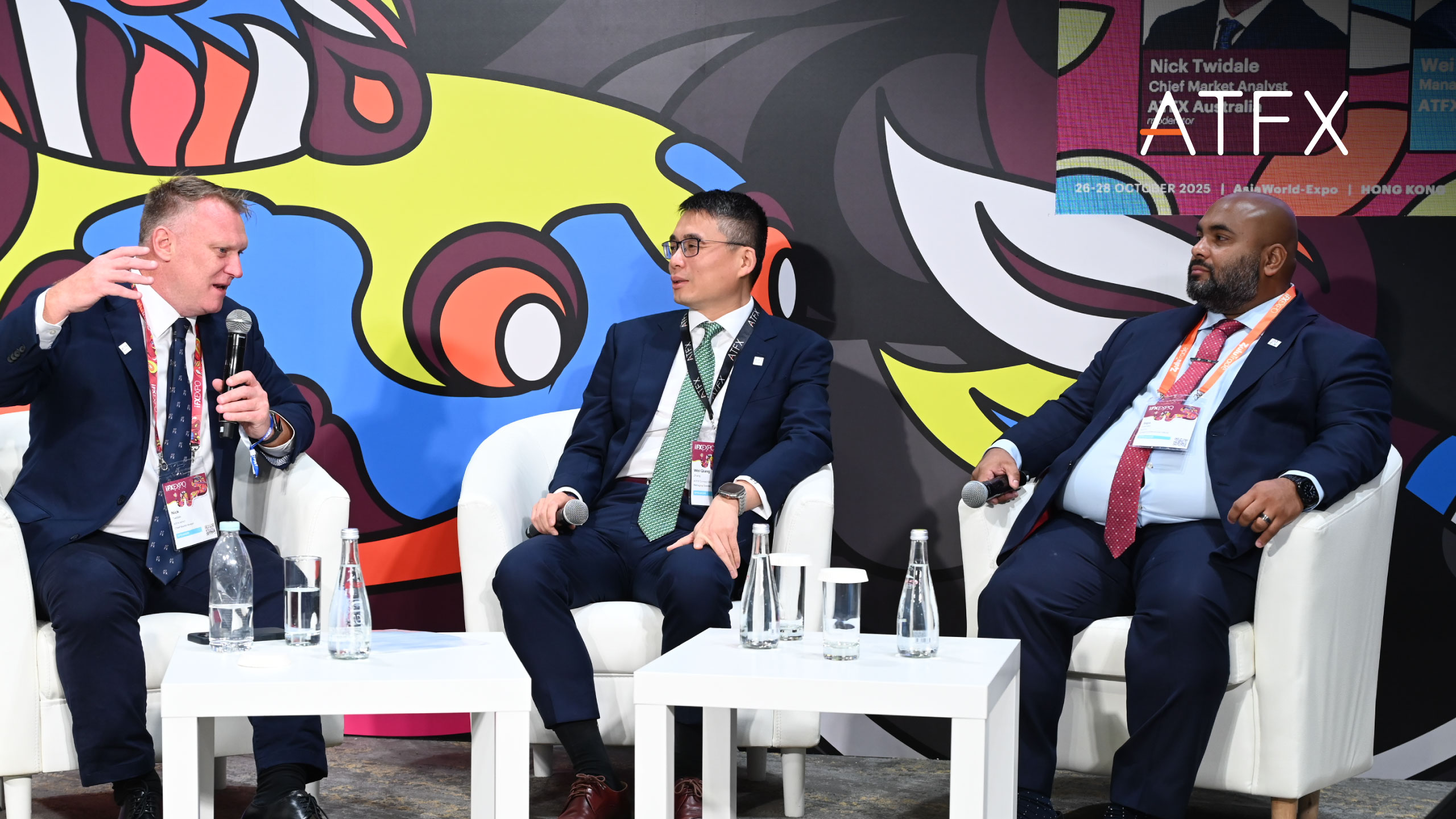 ATFX Group Celebrates Awards and Market Leadership at iFX EXPO Asia 2025