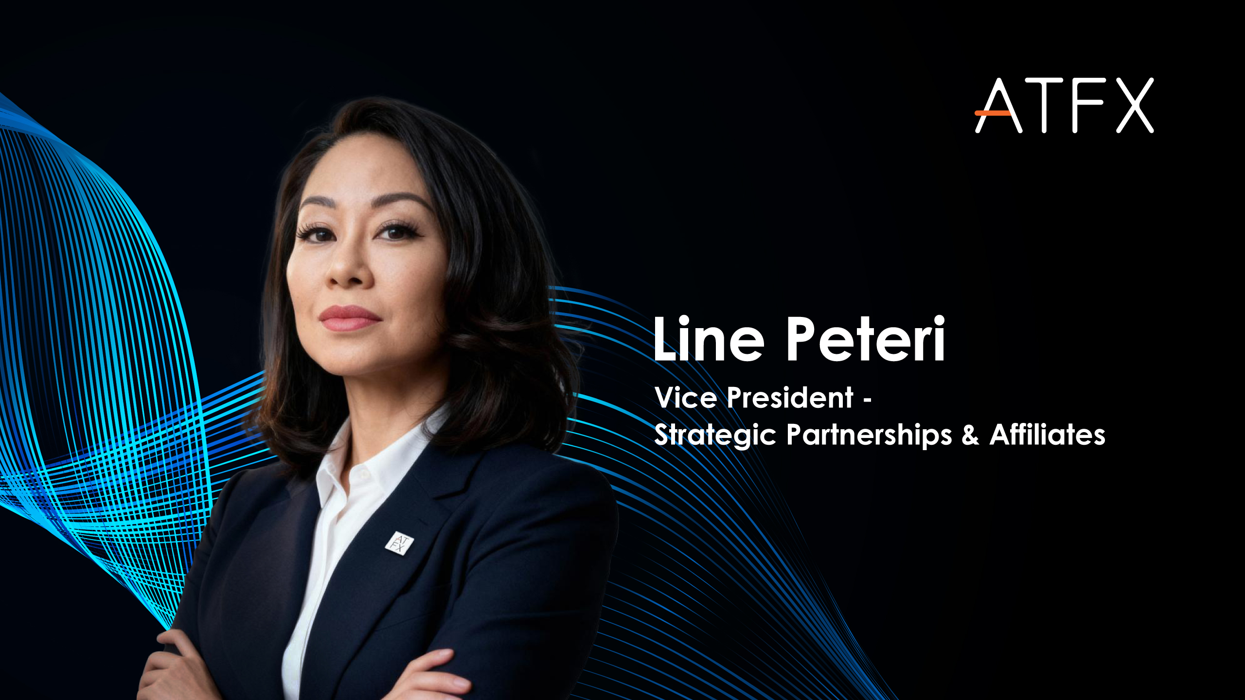 ATFX Appoints Line Ho Young Peteri as Vice President – Strategic Partnerships & Affiliates