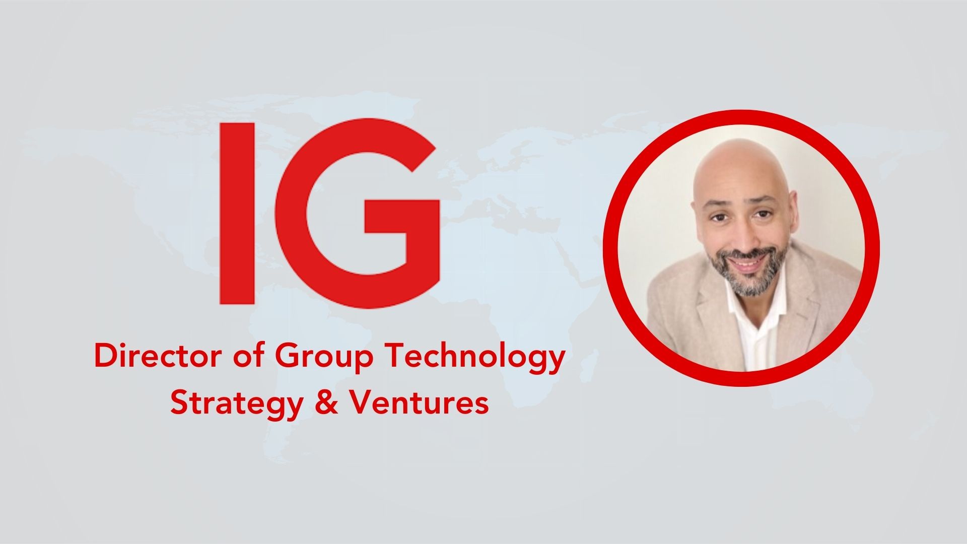 Behrouz Bayat Joins IG Group as a Tech Director