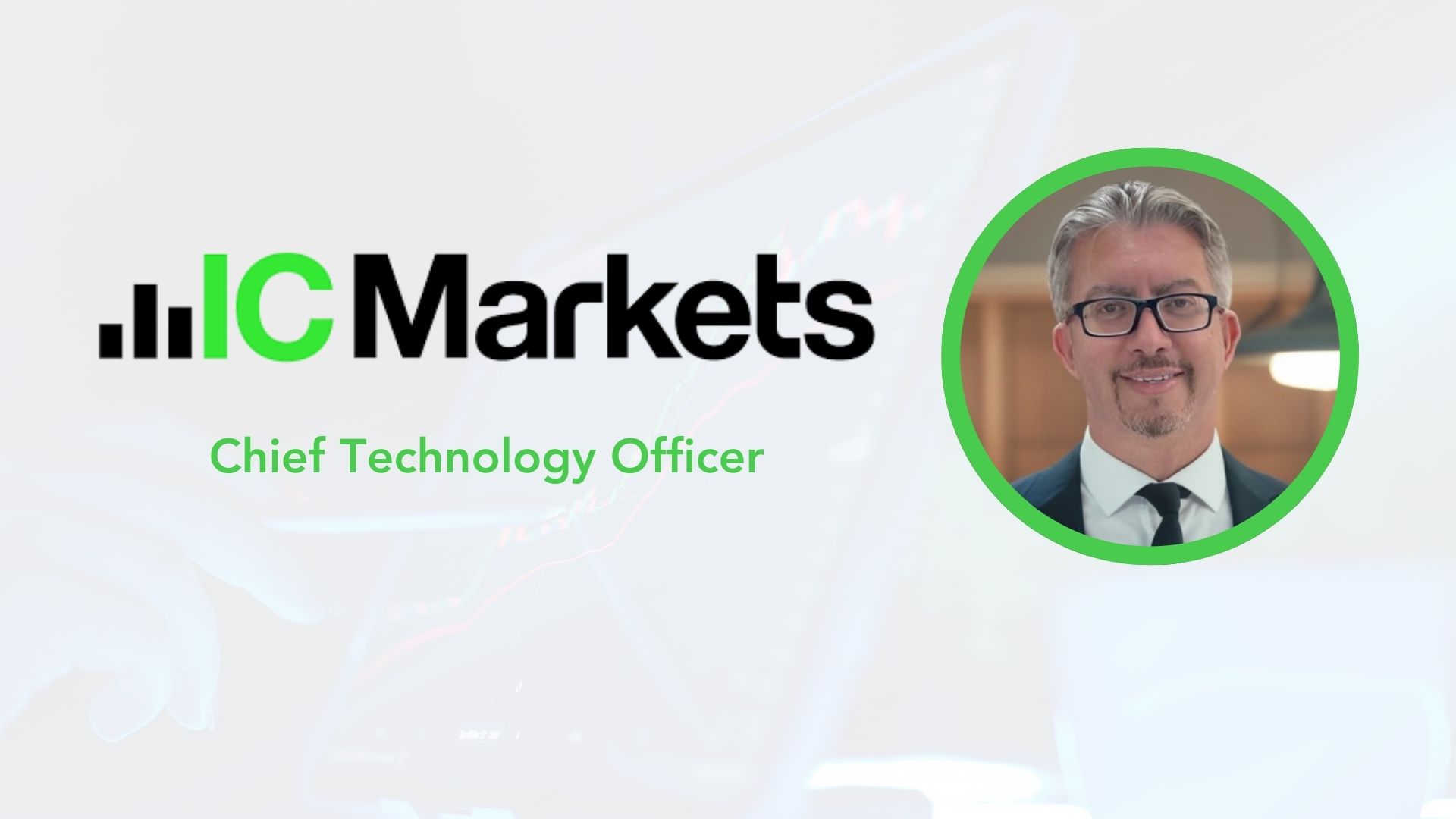 Jaser Mahmoud Joins IC Markets as CTO