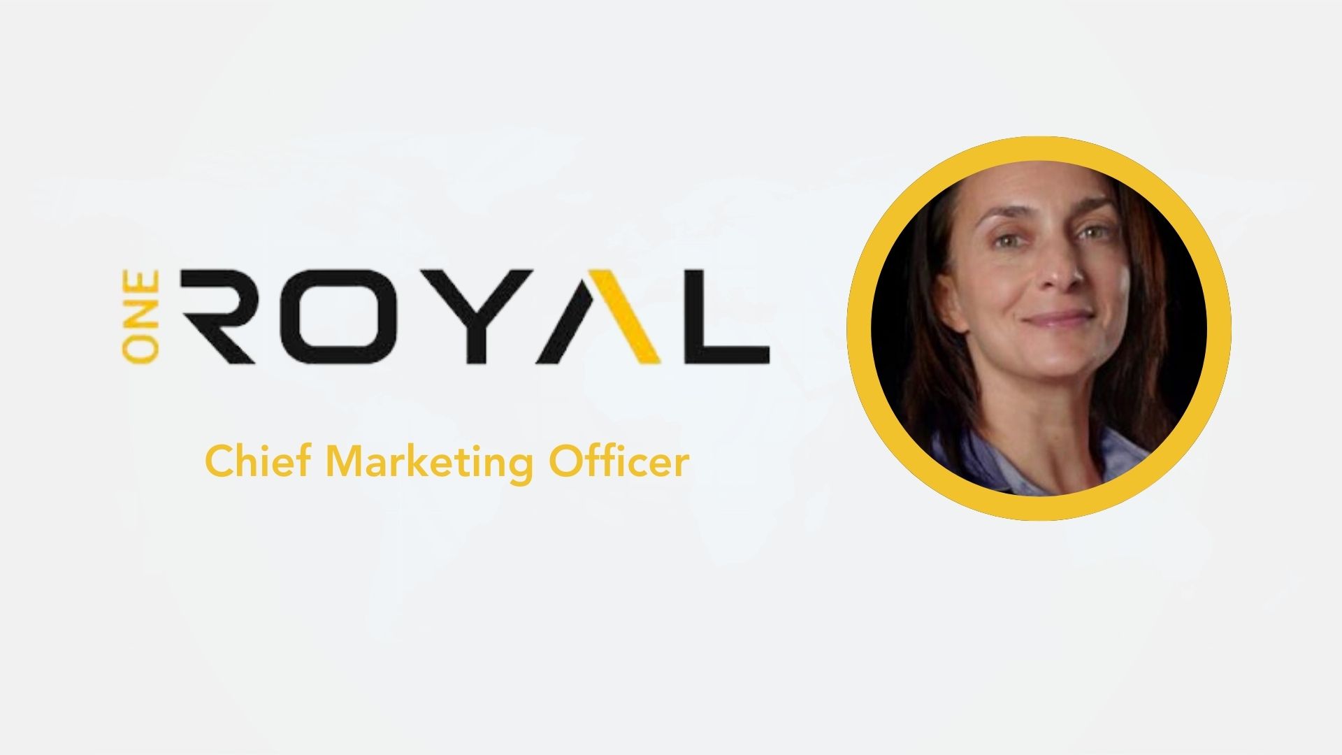 OneRoyal Hires Marilena Iakovou as CMO