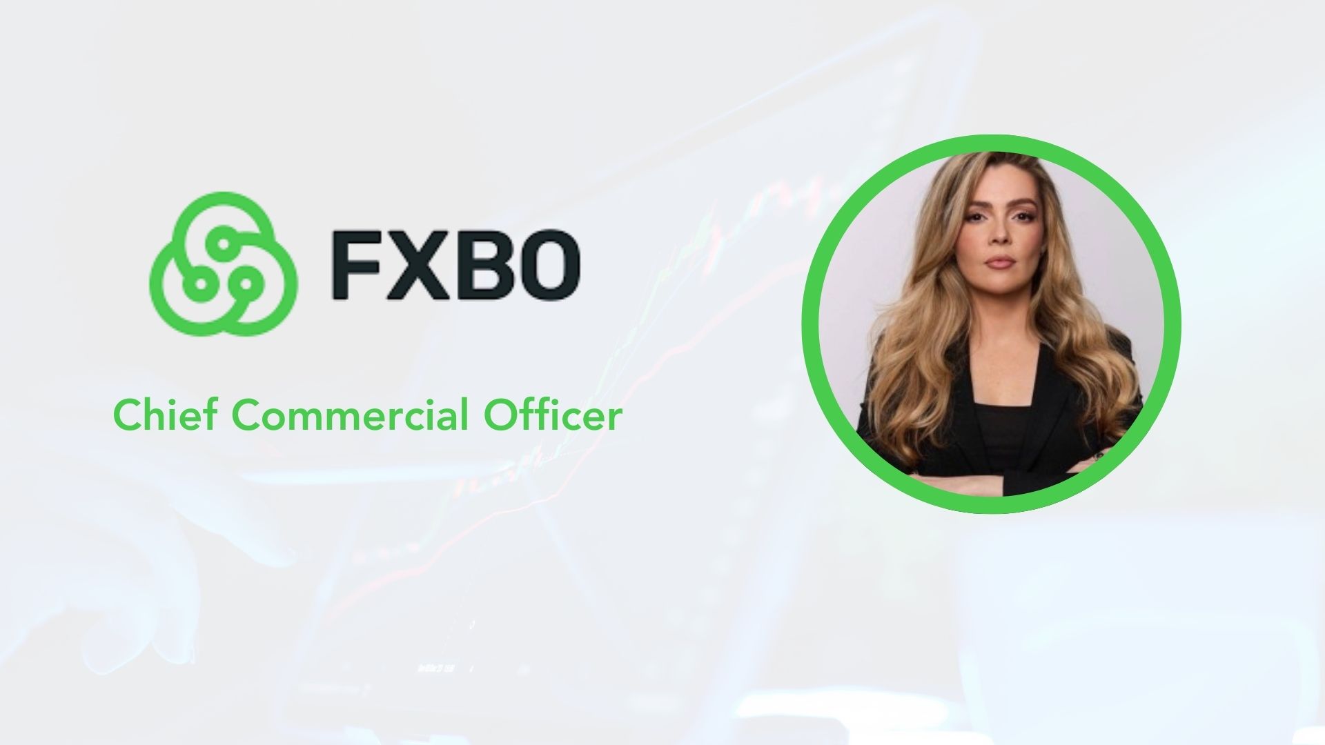 Natalie Agopian Joins FXBO as Chief Commercial Officer