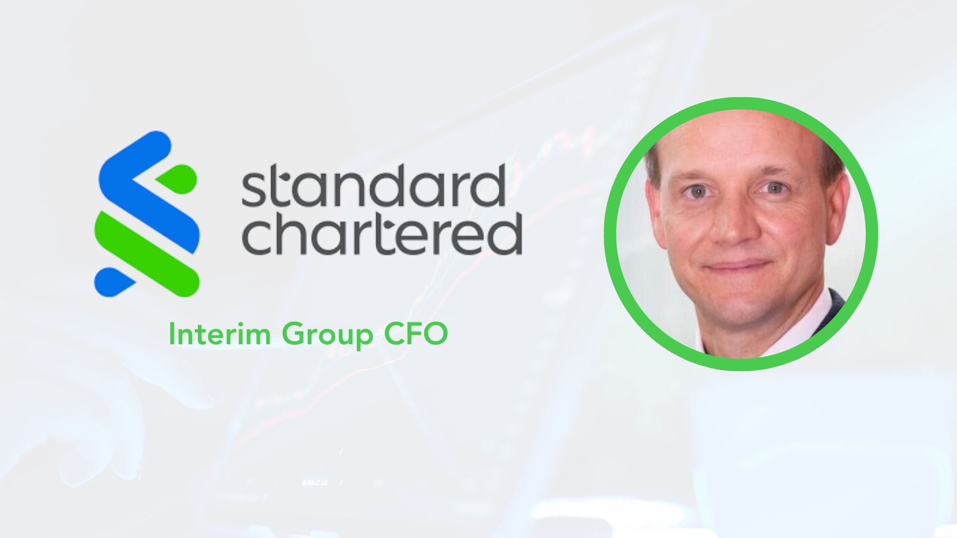 Peter Burrill Joins Standard Chartered as Interim Group CFO
