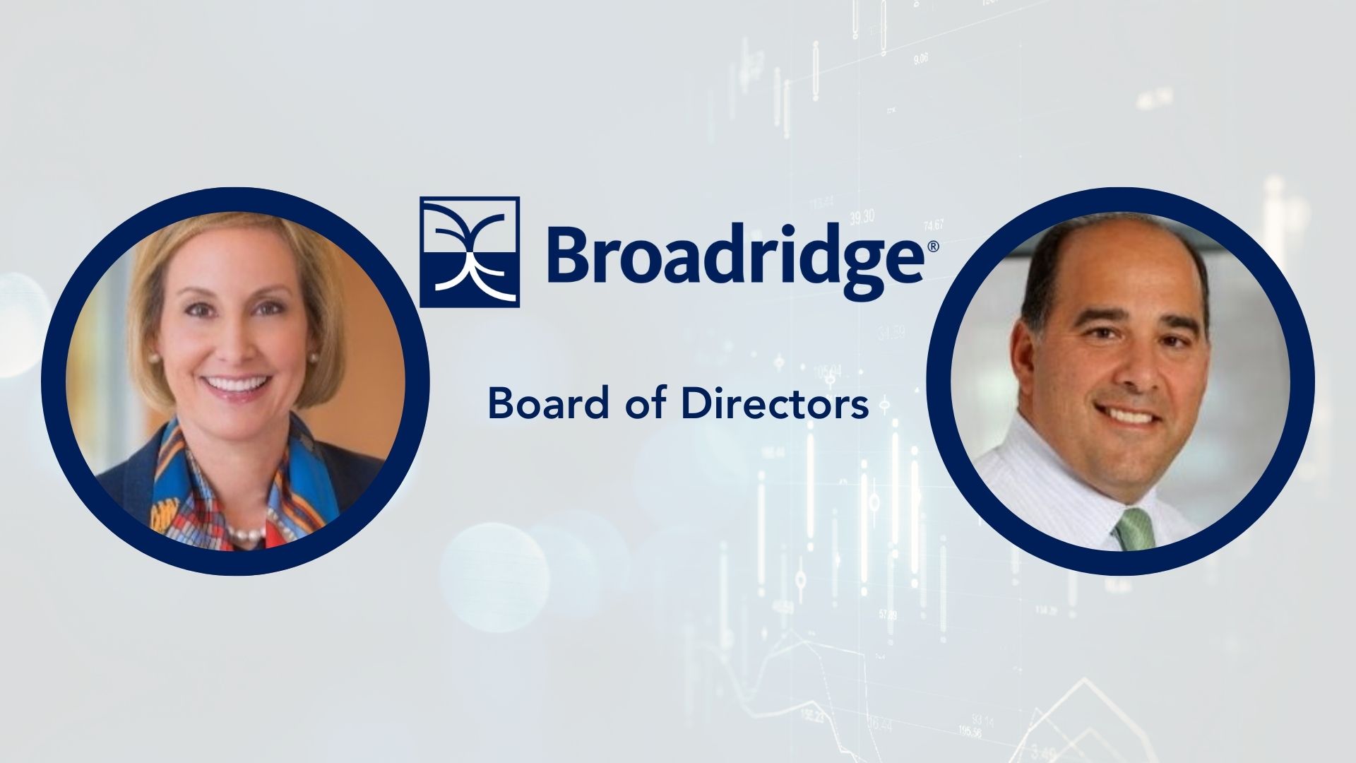 Trish Mosconi and Chris Perry Join Broadridge’s Board of Directors
