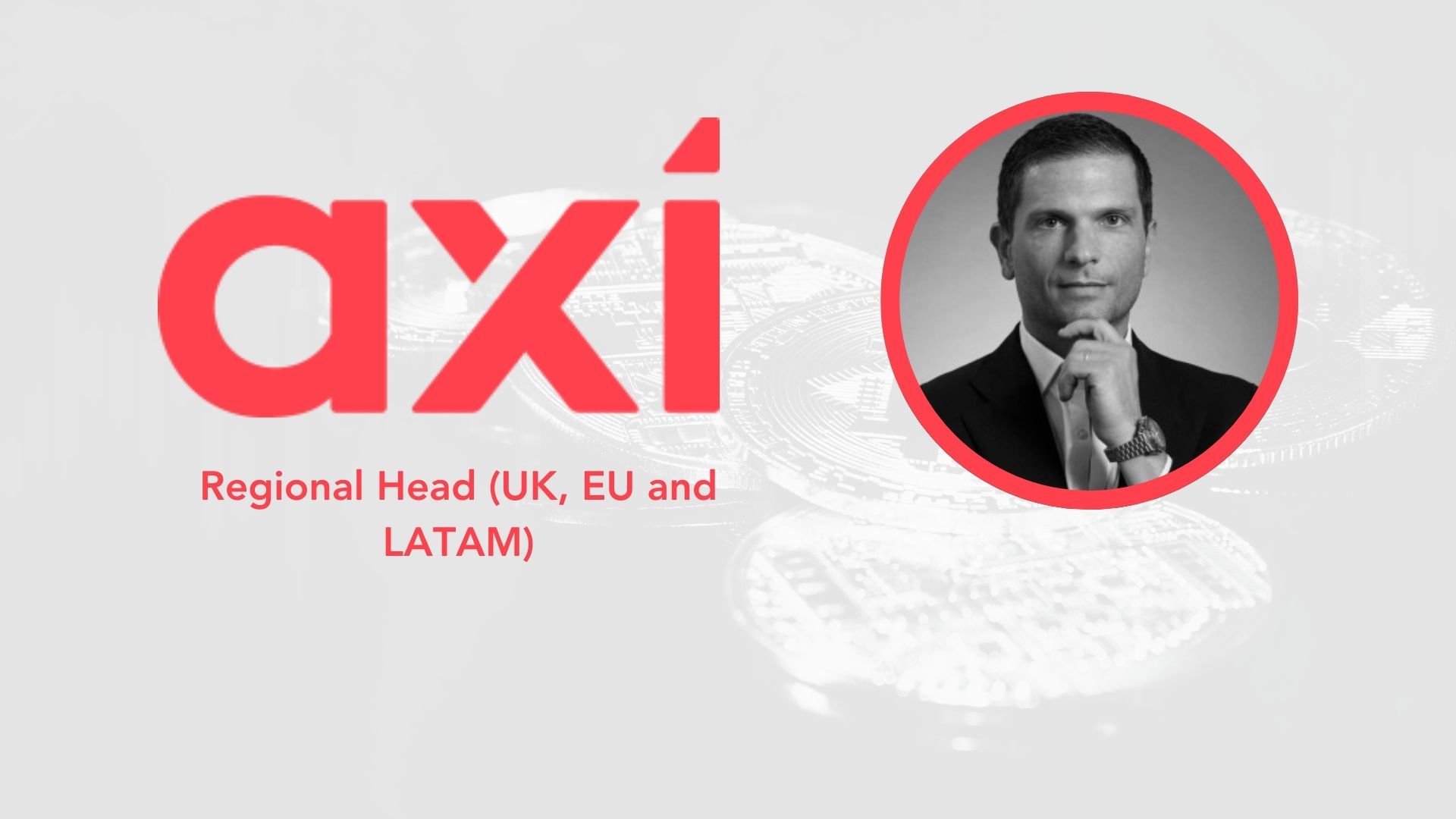Axi Hires Andrea Rebusco as a Regional Head (UK, EU & LATAM)