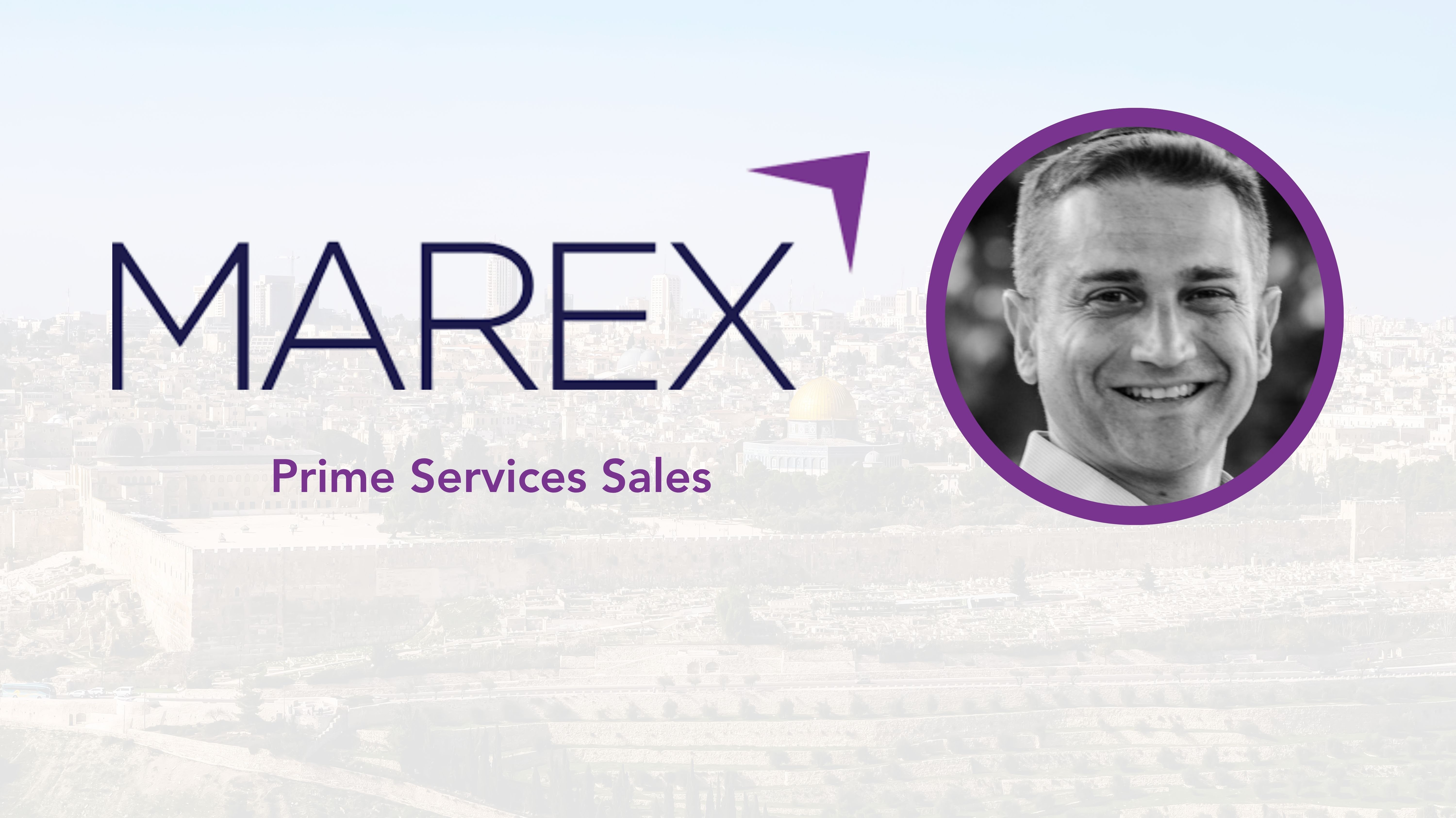 Alex Salomon Joins as First Local Team Member as Marex Expands in Israel